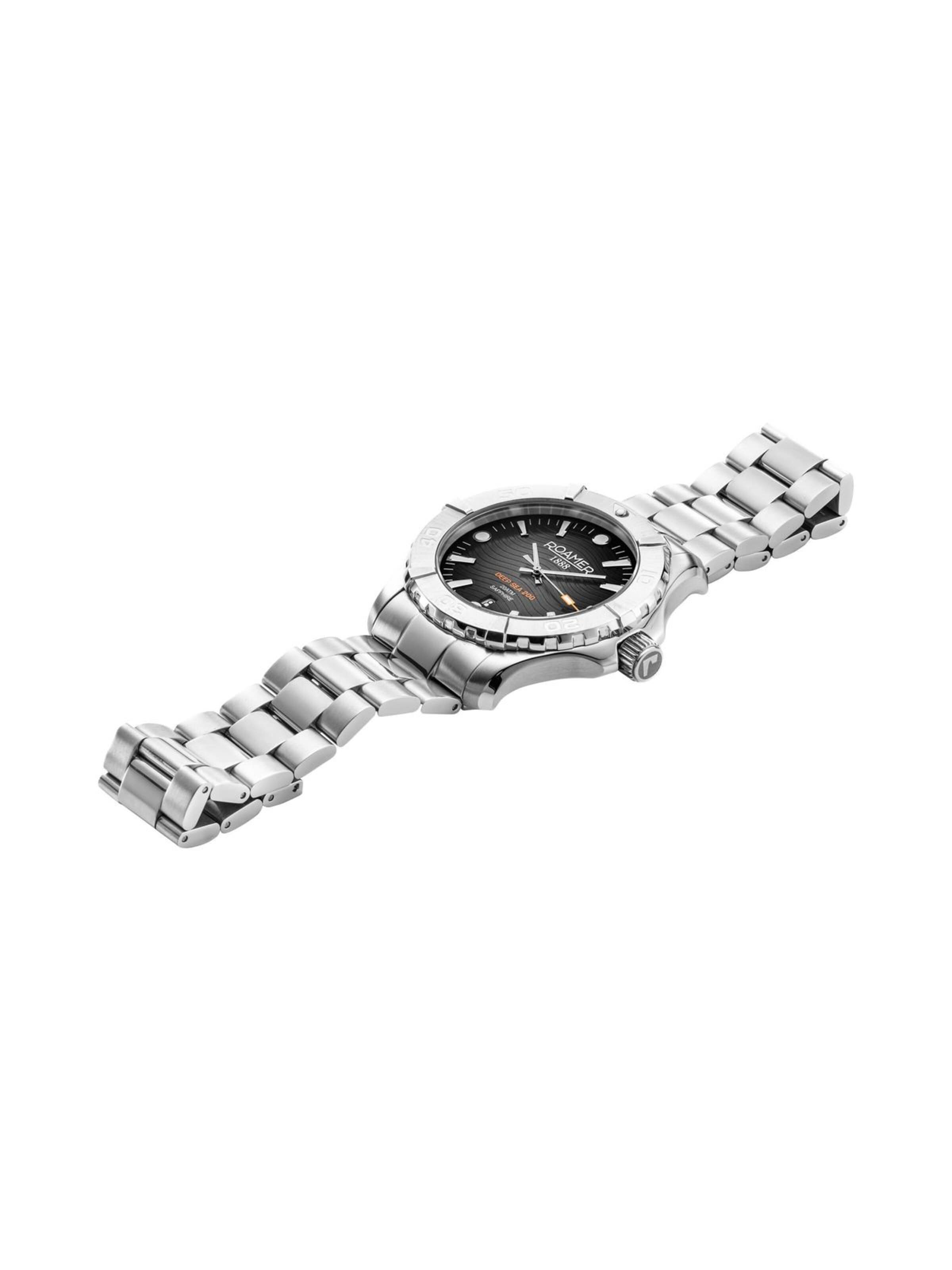 Roamer Analoog horloge in Zwart