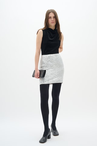 InWear Rok in Zilver