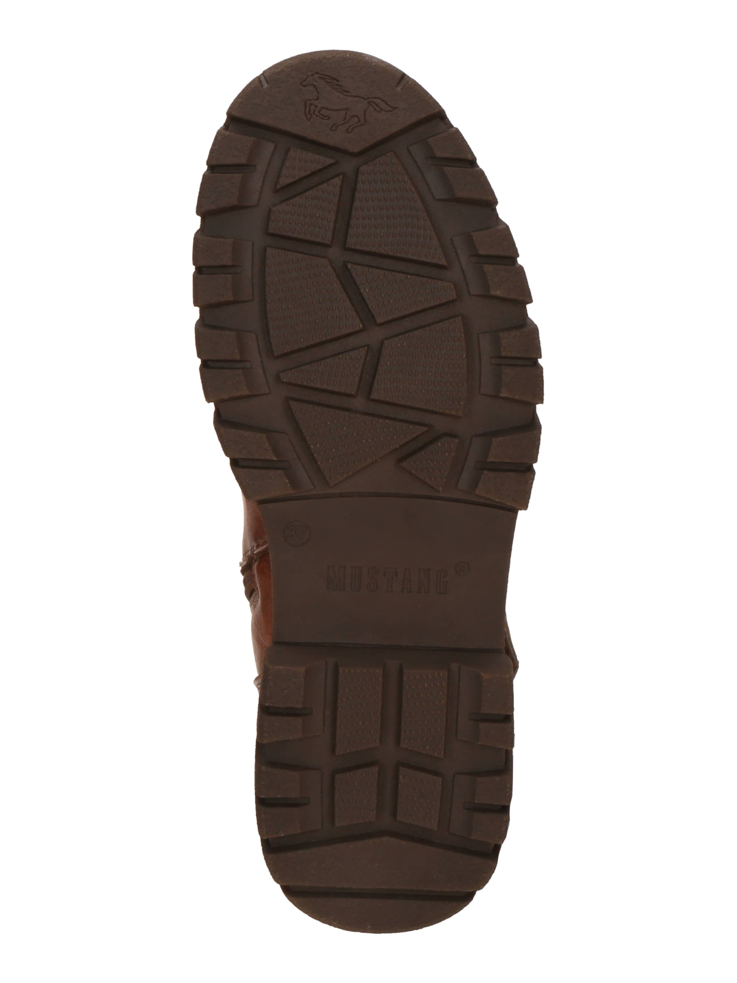 Bottes MUSTANG en marron