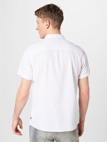 INDICODE JEANS Klasický střih Košile 'Massimo' – bílá