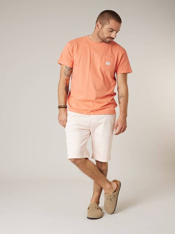 Deeluxe Regular Chino Pants 'Varty' in Pink