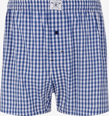 Jan Vanderstorm Boxershorts ' Riku ' in Blauw