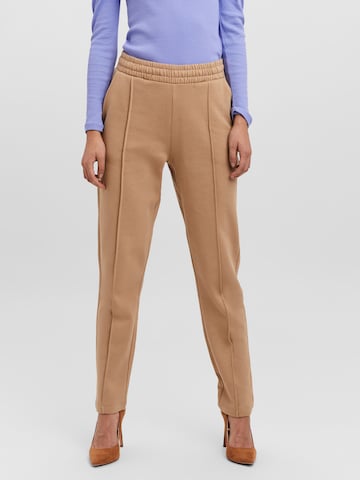 Aware Tapered Pants 'River' in Beige: front