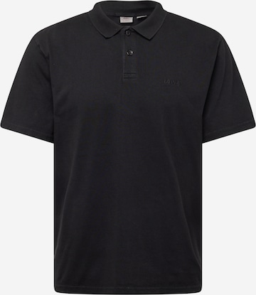 LEVI'S ® Футболка 'Authentic Polo' в Черный: спереди