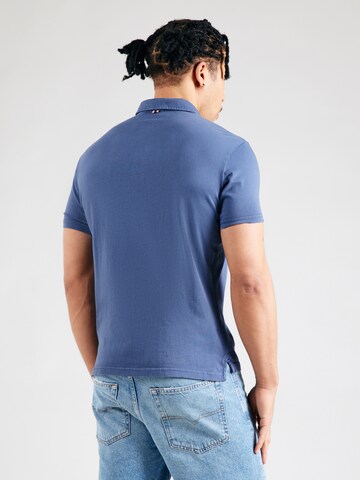 Superdry Shirt 'Essential' in Blue