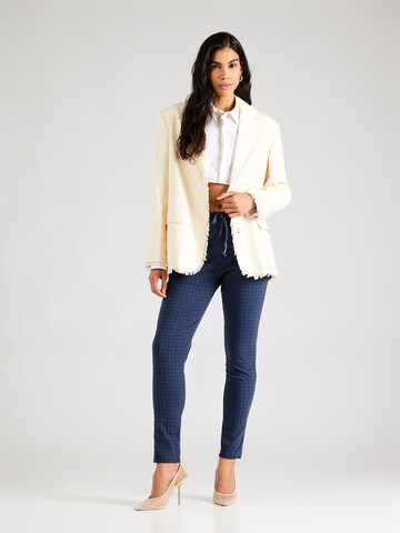 ZABAIONE Slimfit Broek 'Mi44ri' in Blauw