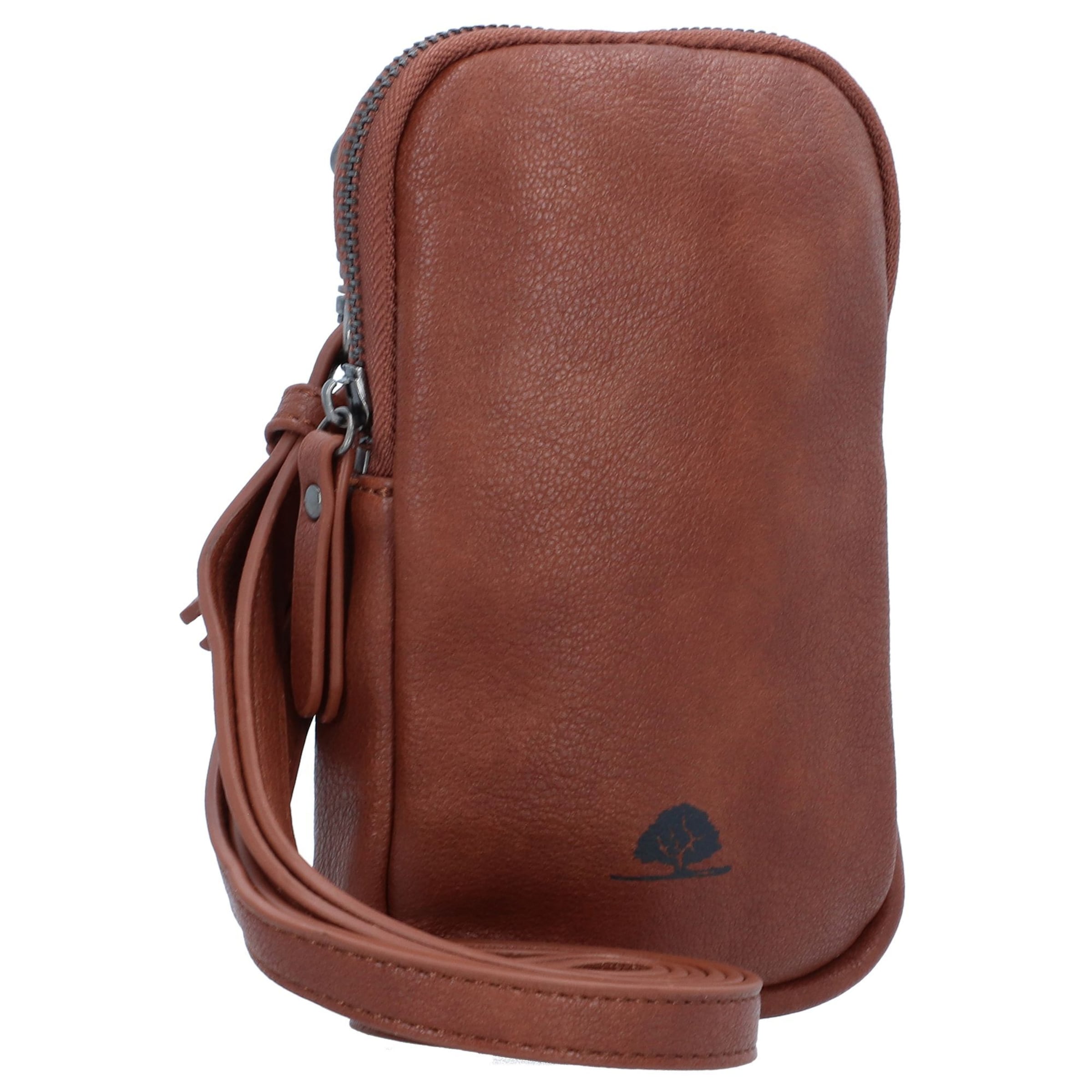GREENBURRY Smartphone case ' Traudl ' in Brown