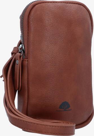 GREENBURRY Smartphone Case ' Traudl ' in Brown