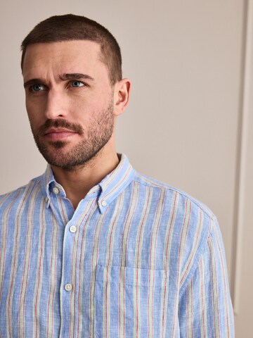 Regular fit Camicia di Next in blu