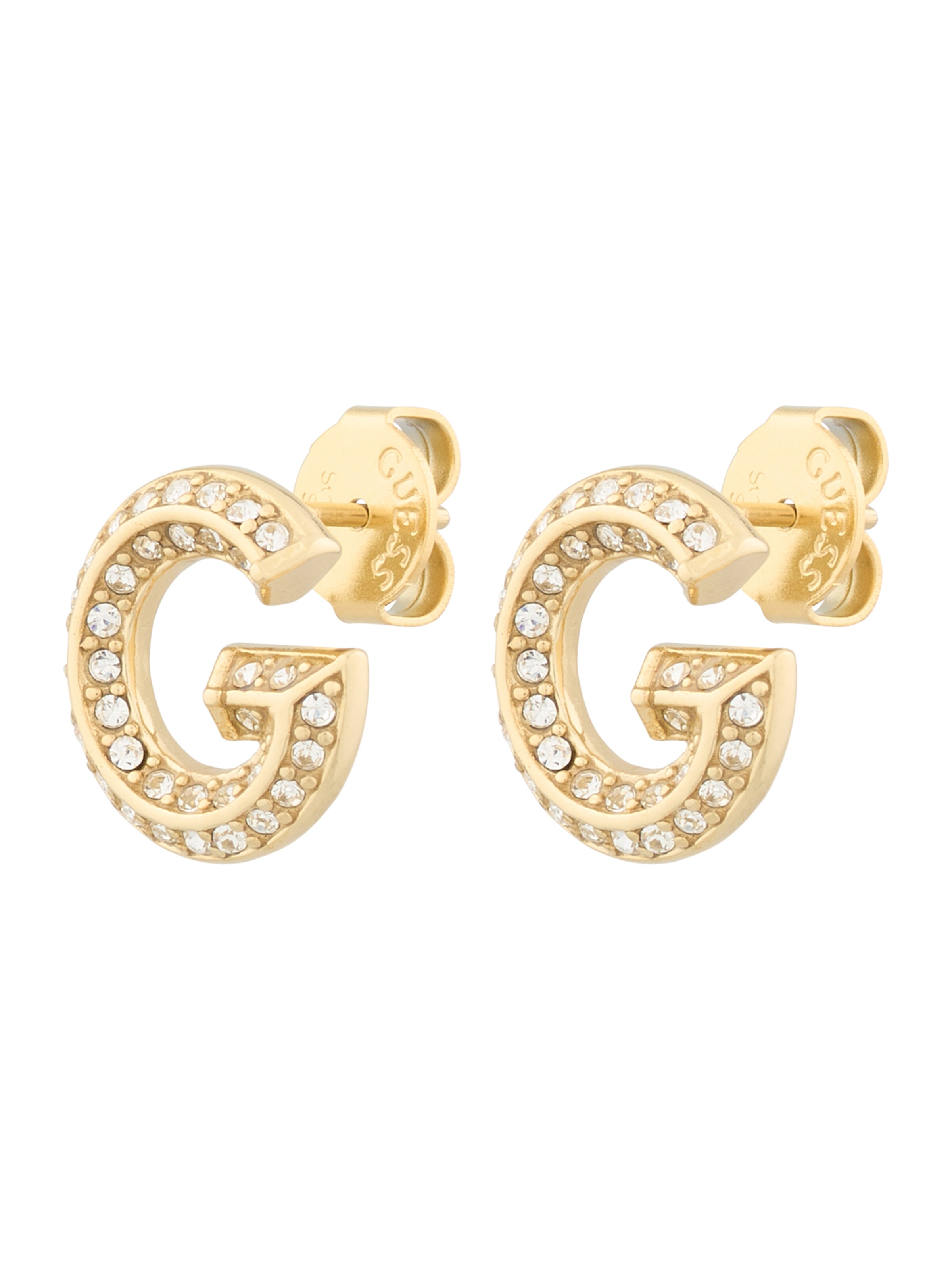 GUESS Earrings in Gold: front