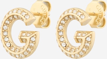 GUESS Korvakoru värissä kulta: etupuoli