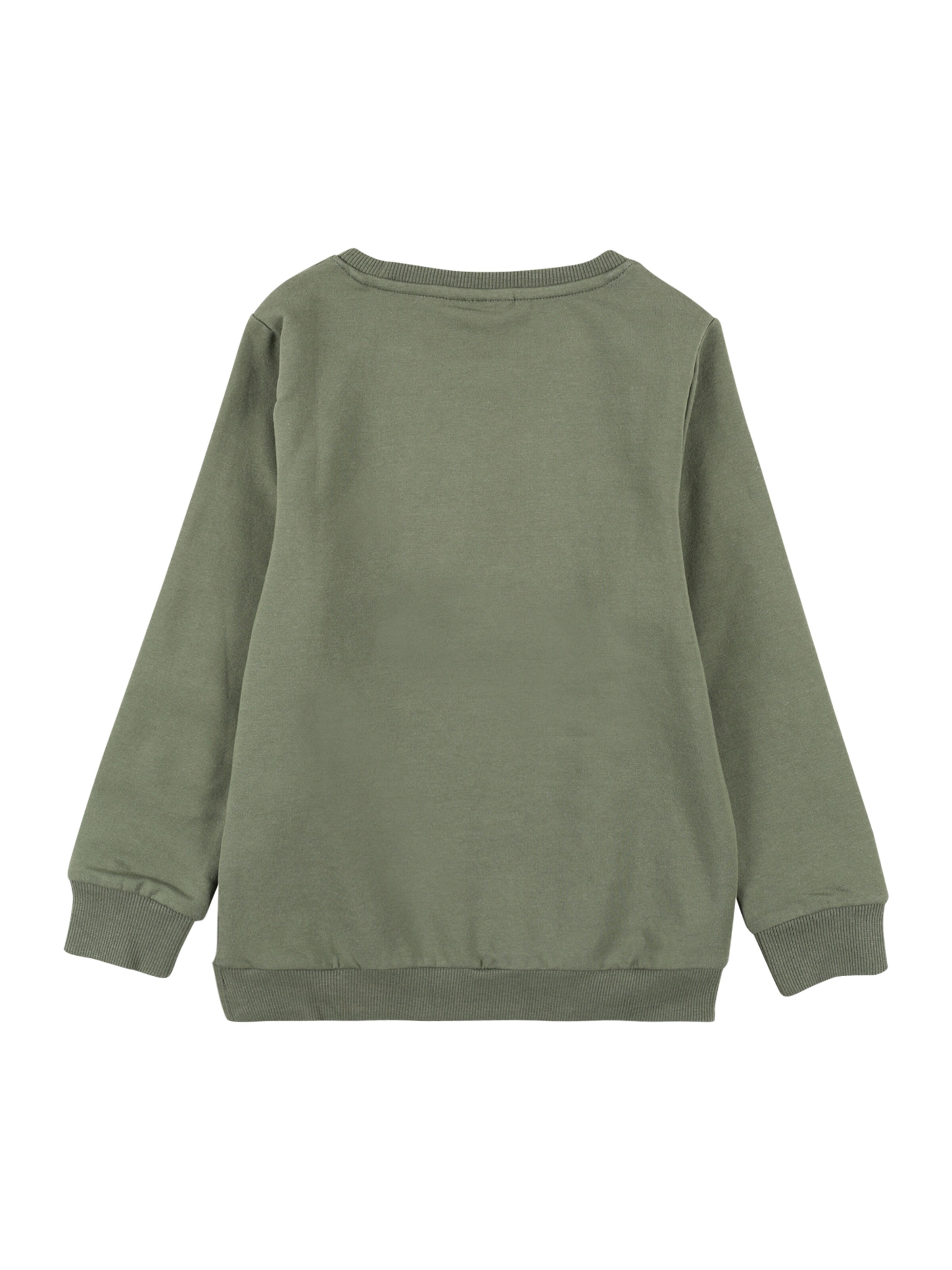 Kinder Kids (Gr. 92-140) NAME IT Sweatshirt in Grün, Oliv - YS79796 Kinder Kids (Gr. 92-140) NAME IT Sweatshirt in Grün, Oliv - YS79796