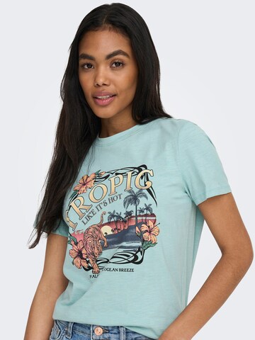 ONLY Shirt 'FELIA' in Blue
