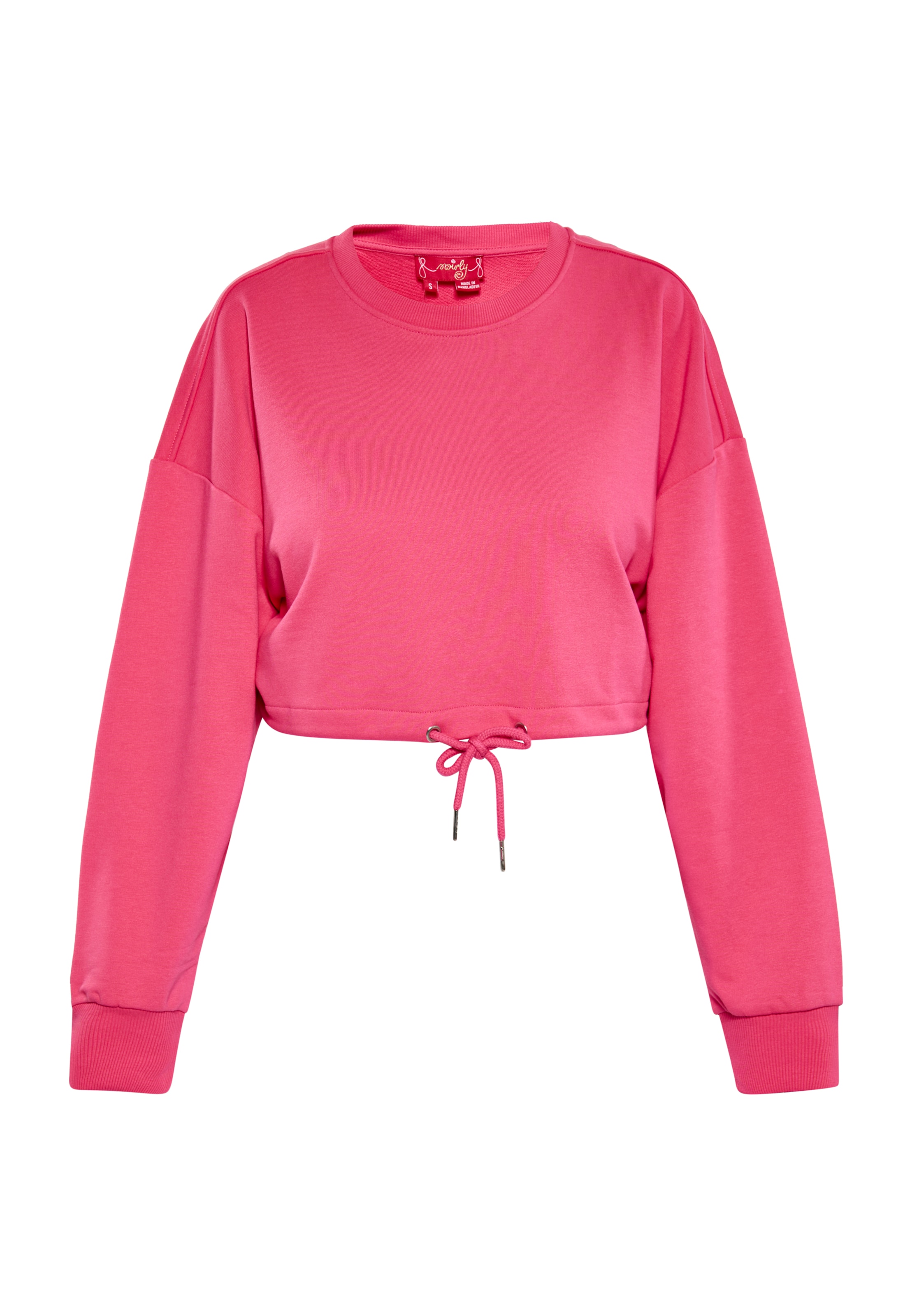 swirly Sweatshirt i pink: forside