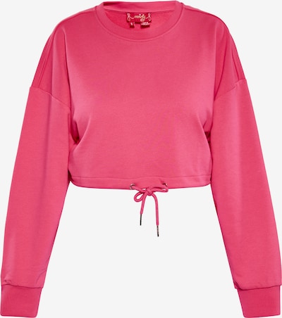 swirly Sweatshirt i rosa, Produktvy