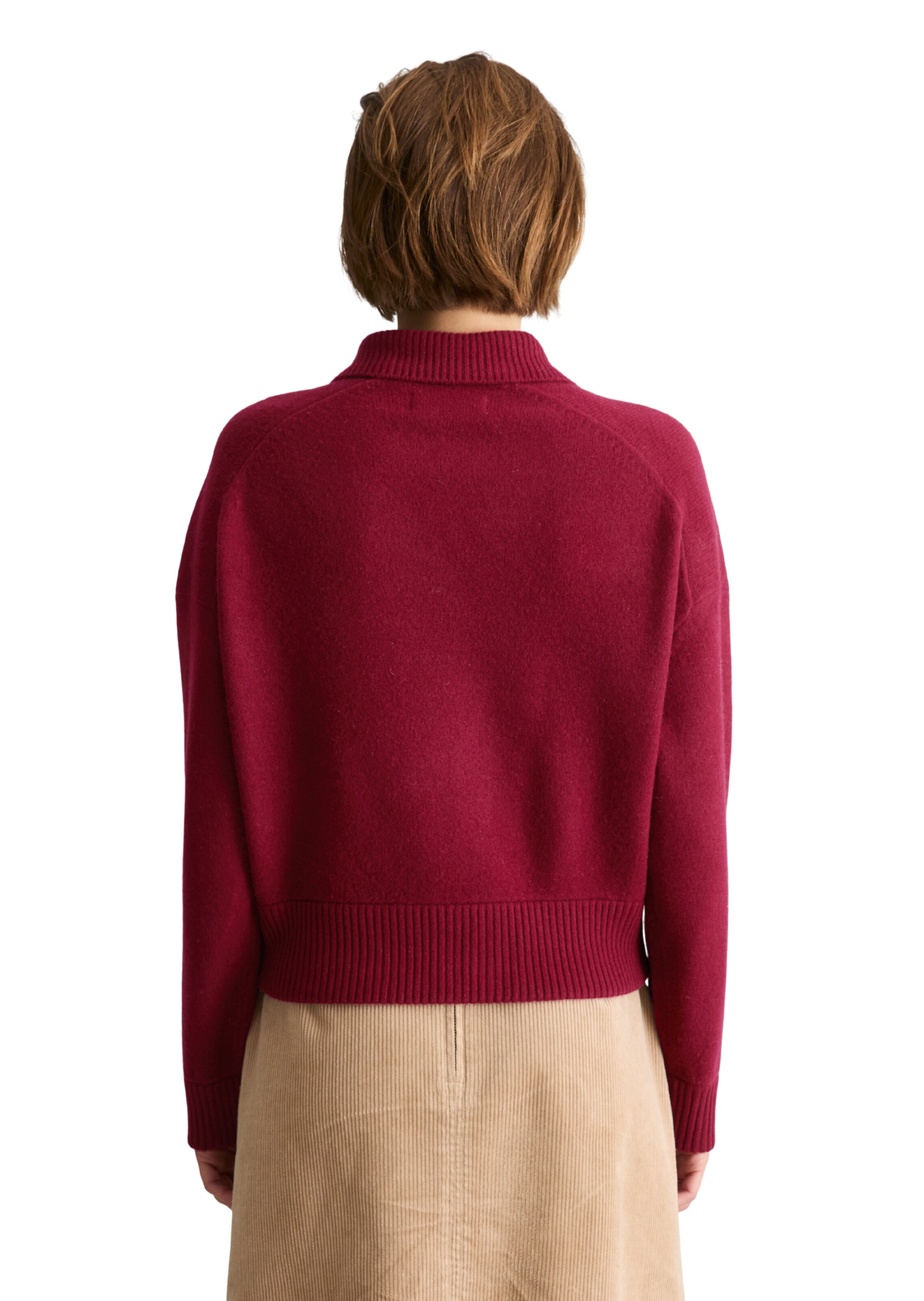 Marc O'Polo DENIM Strickjacke in Rot