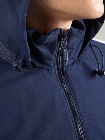 Sergio Tacchini Спортивный свитшот 'GIARDINO TRACK' в Синий