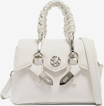 Sacs à main Secret Pon Pon en blanc : devant