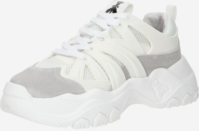 Sneaker low 'SCARPE' PATRIZIA PEPE pe gri deschis / alb, Vizualizare produs