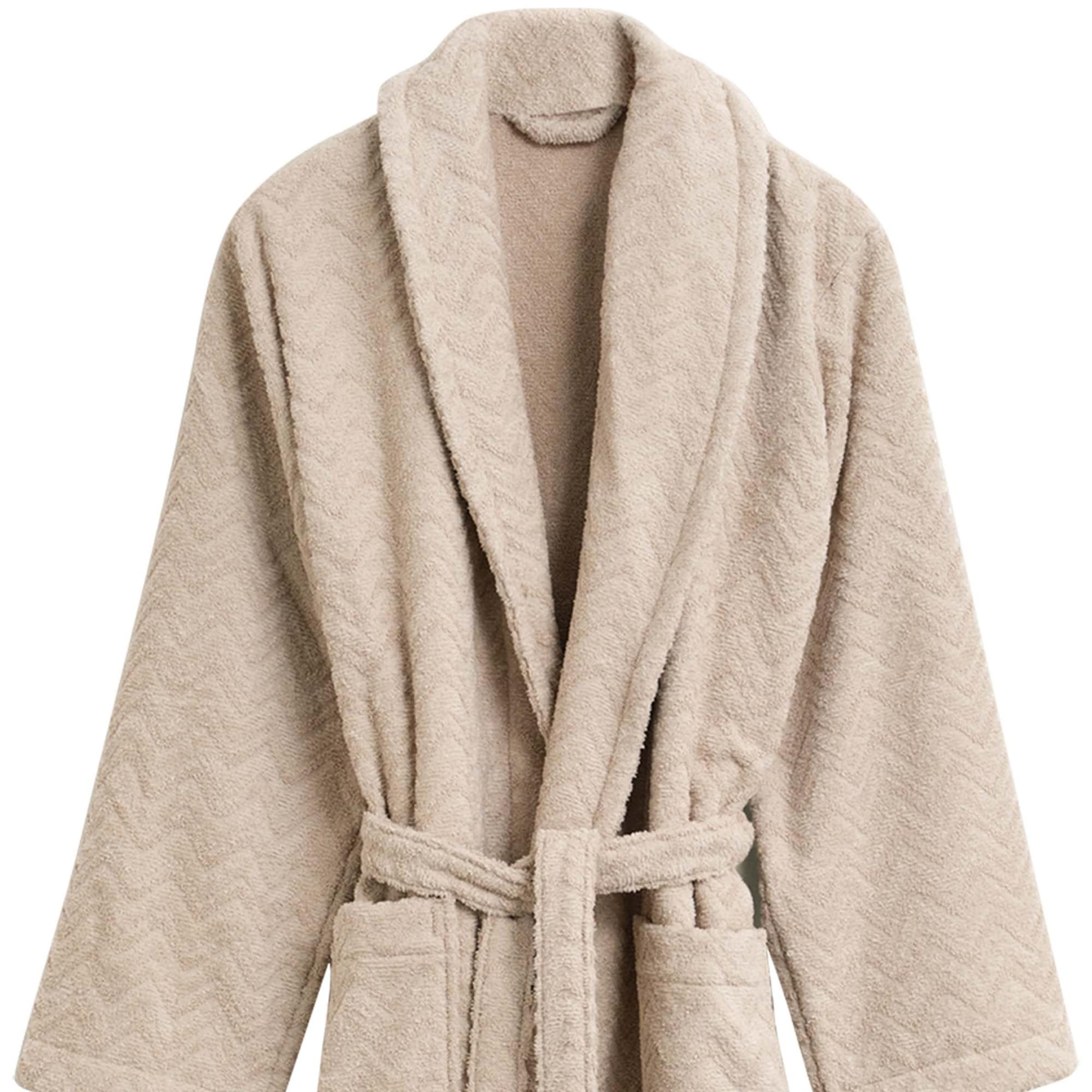 GANT Rövid fürdőköpeny - bézs