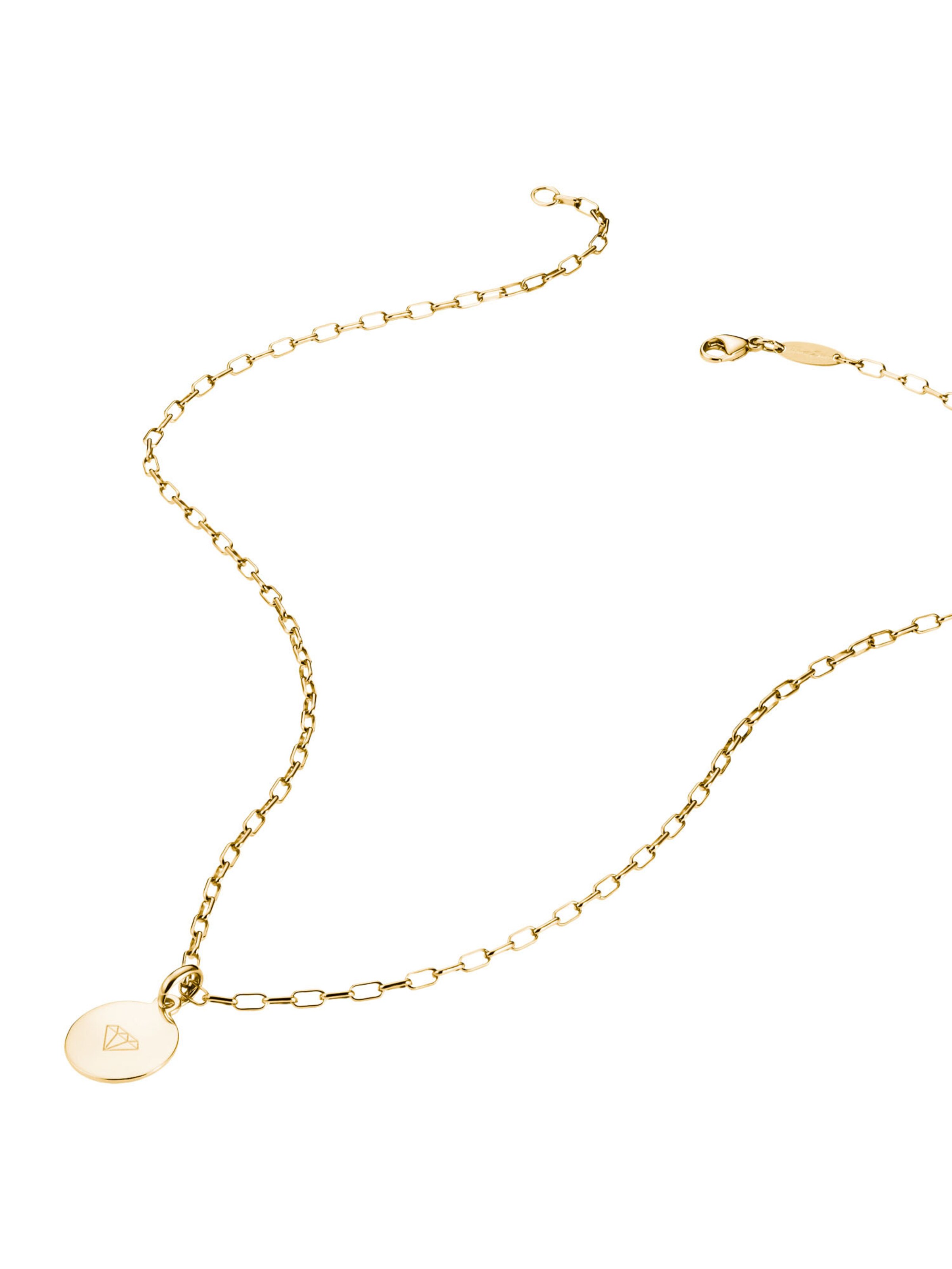 Thomas Sabo Kette in Gold