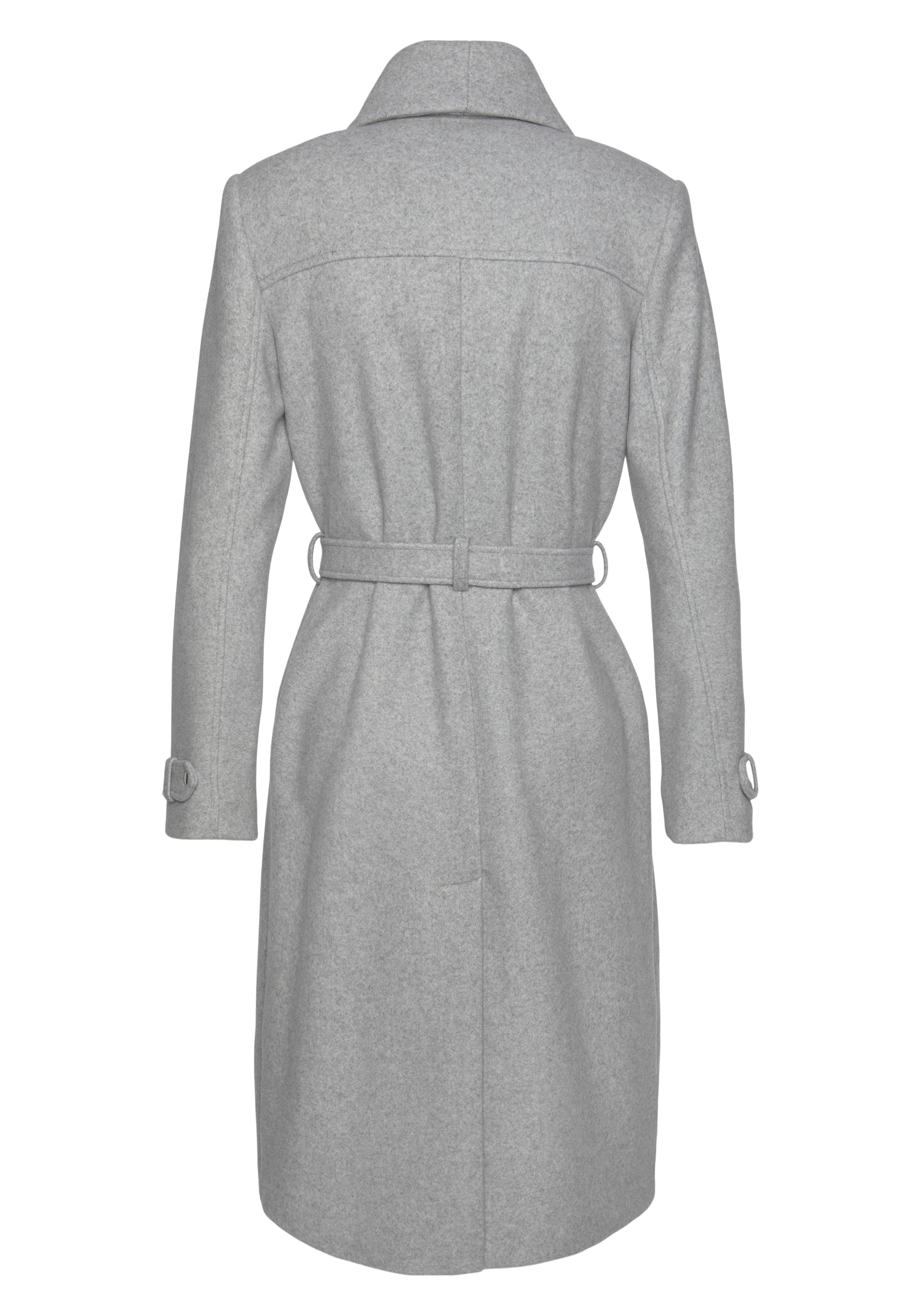 LASCANA Преходно палто в сиво