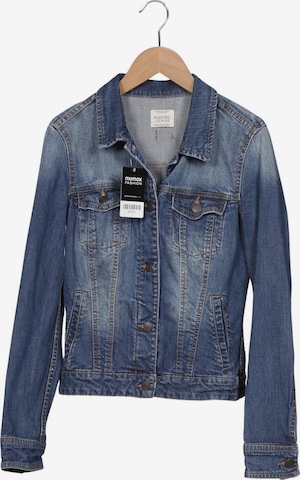 MANGO Jacke S in Blau: Vorderseite
