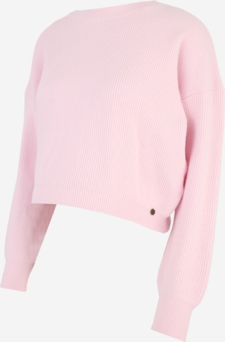 Pull-over LOVE2WAIT en rose : devant