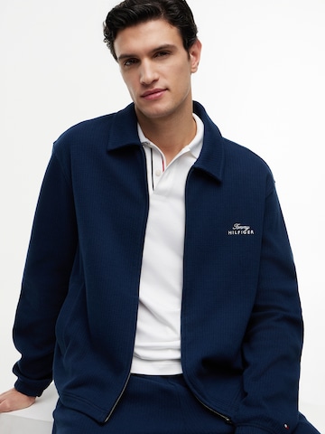 TOMMY HILFIGER - Cárdigan en azul