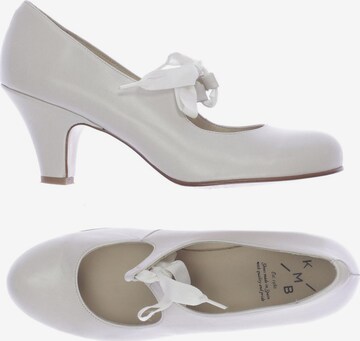 KMB High Heels & Pumps in 39 in White: front