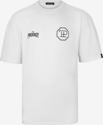 T-Shirt 'Robin' trueprodigy en blanc : devant