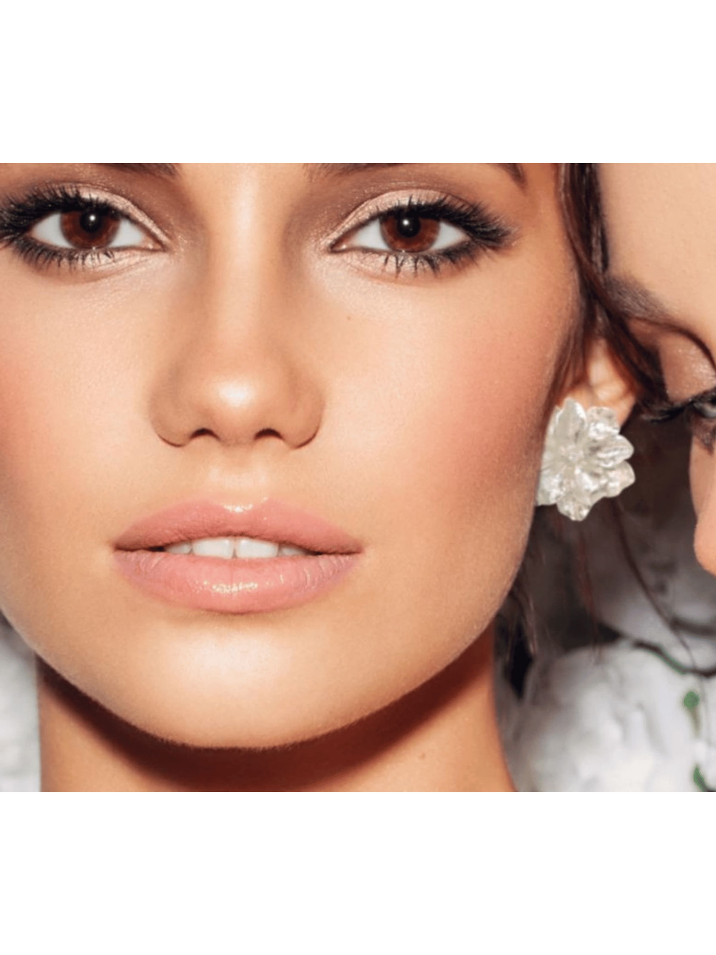 ARS-ARGENTI Earrings 'DIRTY DAISY' in White