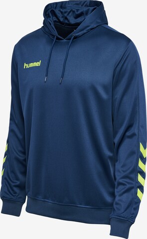 Hummel Sportsweatshirt 'Poly' in Blau