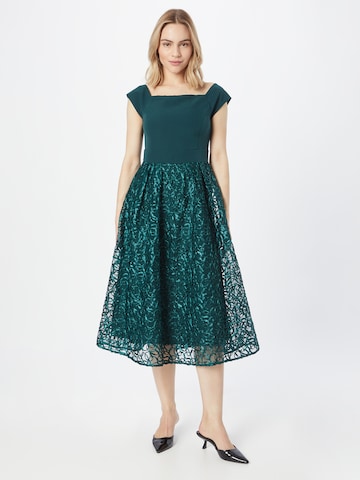 Coast - Vestido en verde: frente