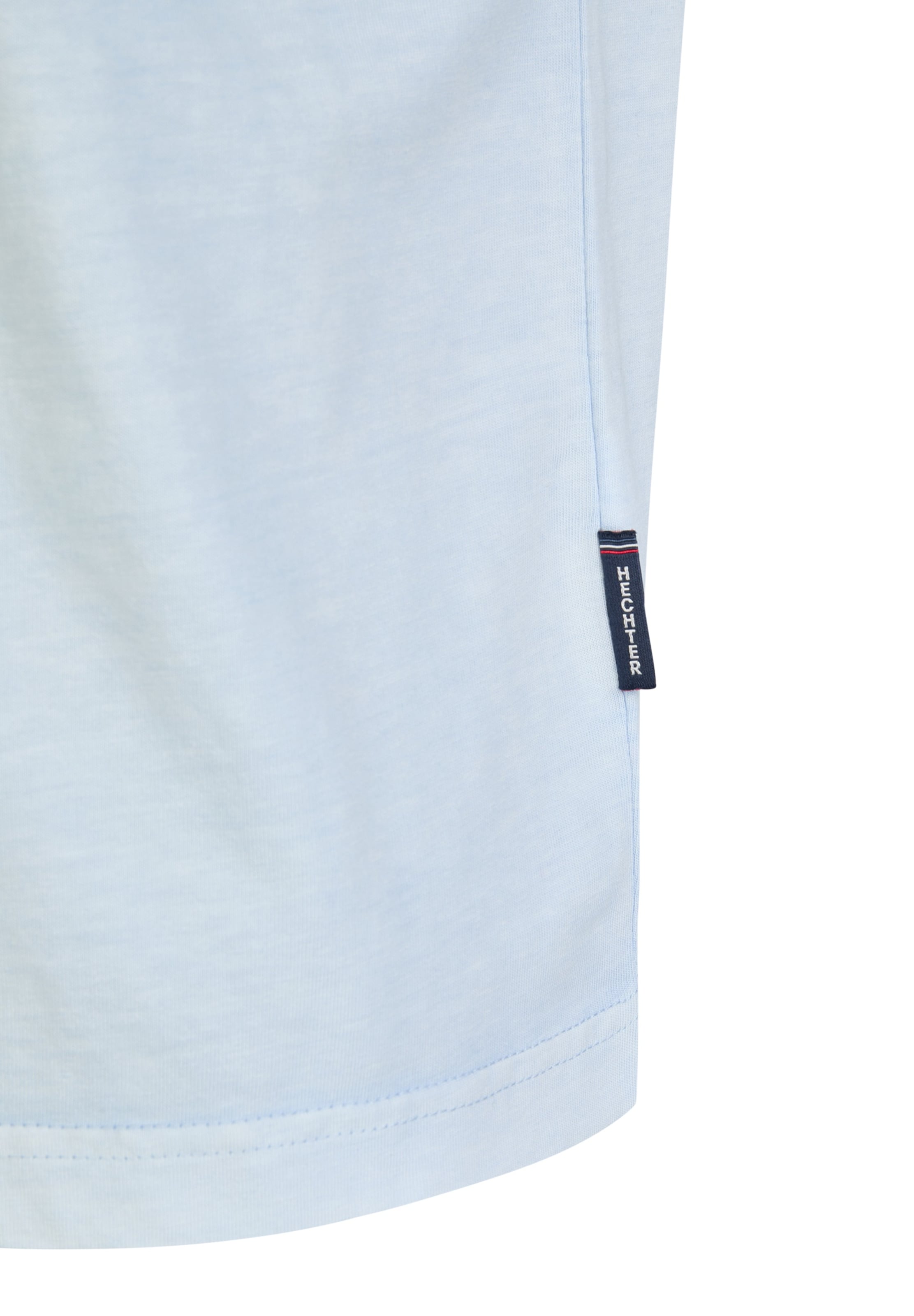 HECHTER PARIS Shirt 'JERSEY GD' in Blauw
