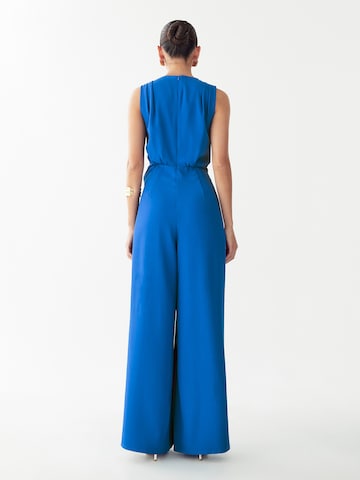 Tuta jumpsuit 'SPRING' di BWLDR in blu