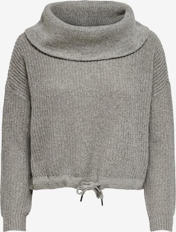 ONLY Sweater 'Nia' in Grey: front