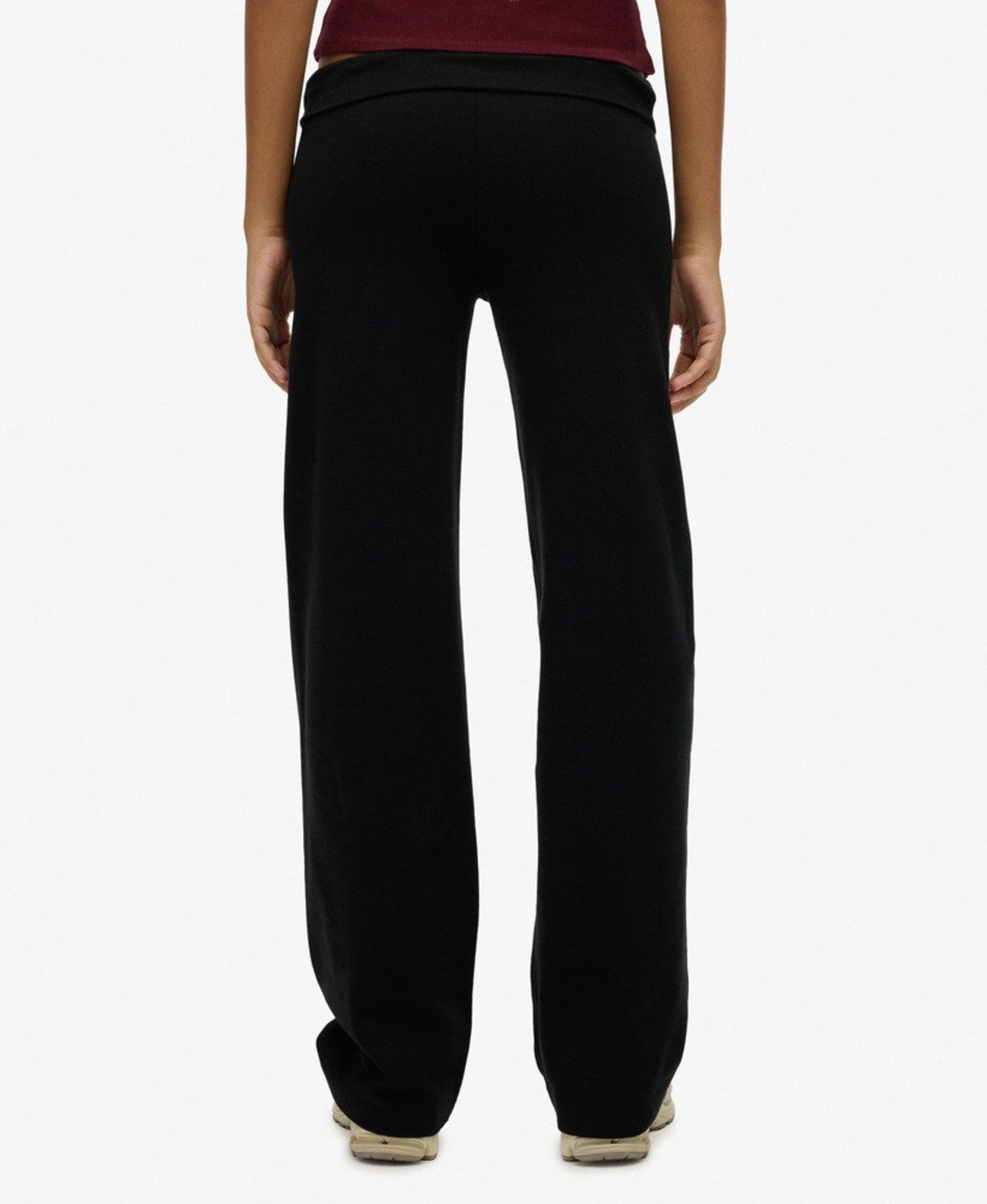 Loosefit Pantalon 'Athletic Essentials' Superdry & Co en noir