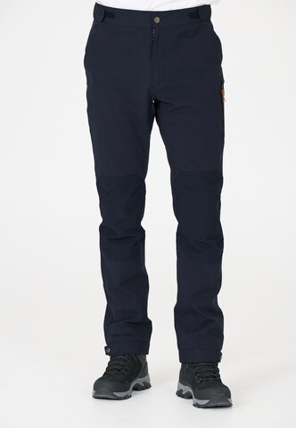 Whistler Regular Sports trousers 'Wander' in Blue: front