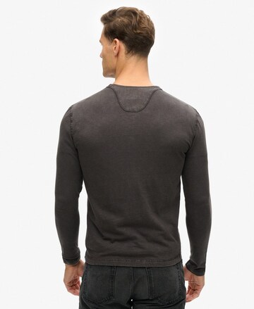 T-Shirt 'Grandad' Superdry & Co en noir