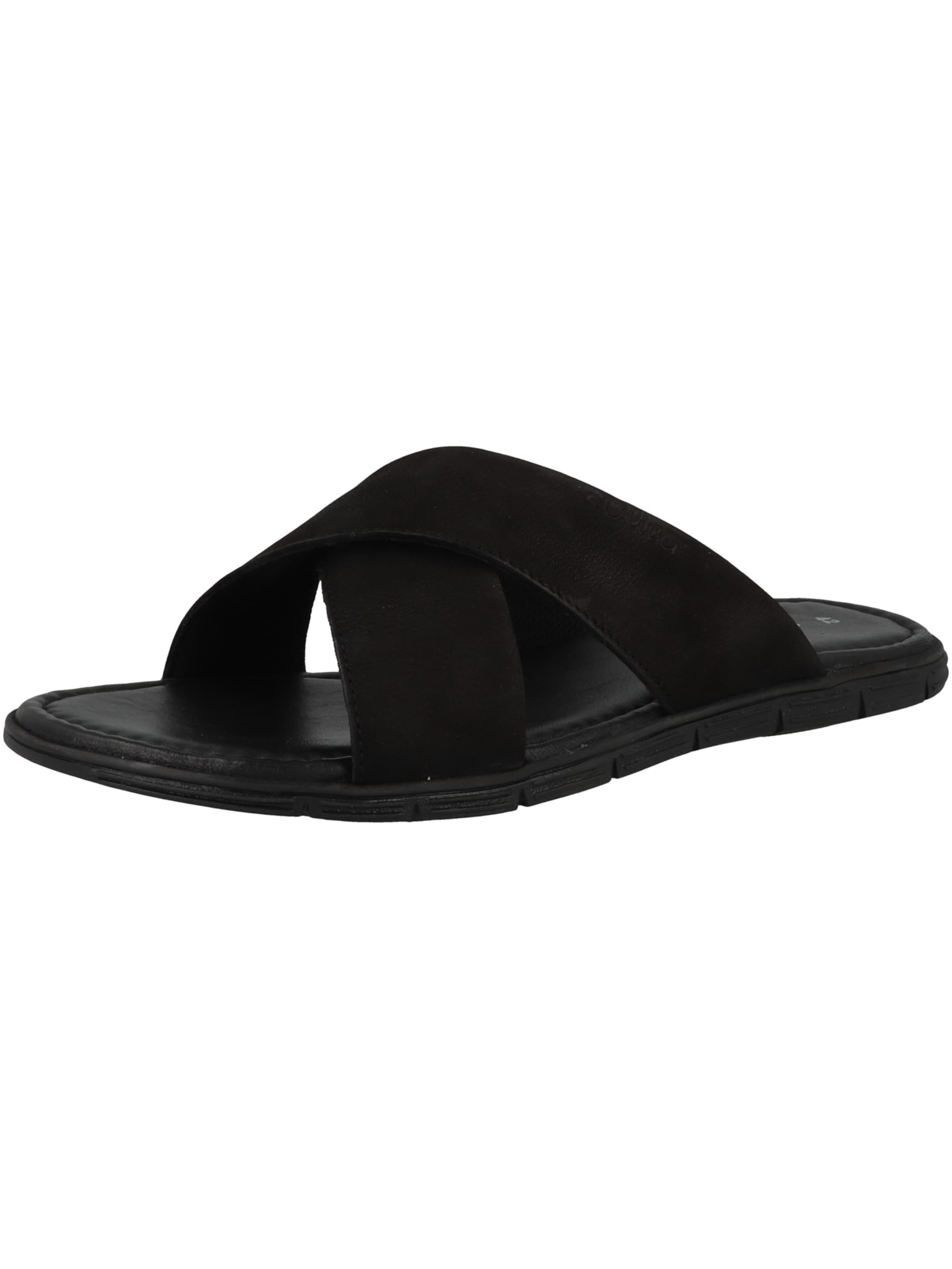 s.Oliver Mule '5-17201-20' en noir, Vue avec produit