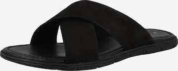 s.Oliver - Zapatos abiertos '5-17201-20' en negro: frente