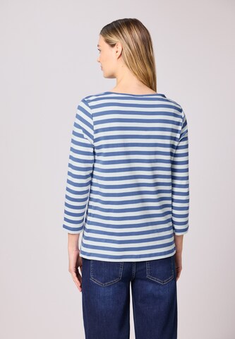 STREET ONE Shirt in Blue