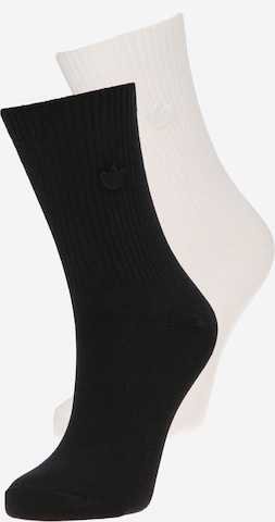 ADIDAS ORIGINALS Socks 'Premium Essentials Crew ' in Black: front