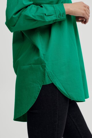 Camicia da donna 'GAMZE' di b.young in verde