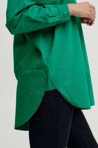 b.young Blouse 'GAMZE' in Green