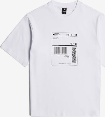 G-STAR Shirt in White: front