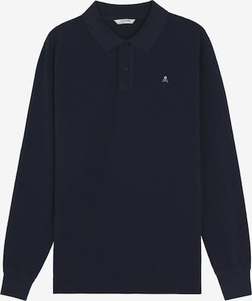 ScalpersMajica - plava boja: prednji dio