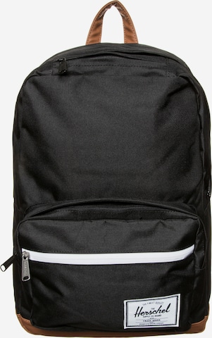 Herschel Backpack 'Pop Quiz' in Black: front