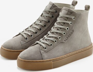 Sneaker alta di Elbsand in grigio